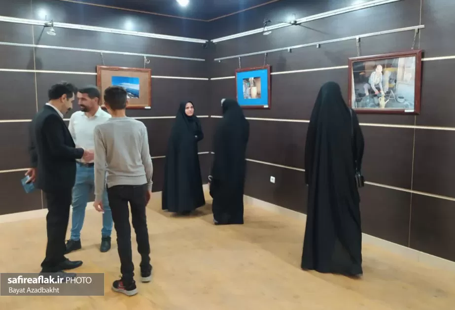 برپایی نمایشگاه عکس آزاد کوهدشت