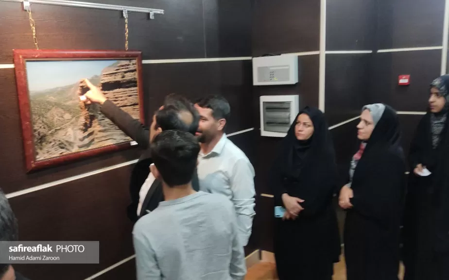 برپایی نمایشگاه عکس آزاد کوهدشت