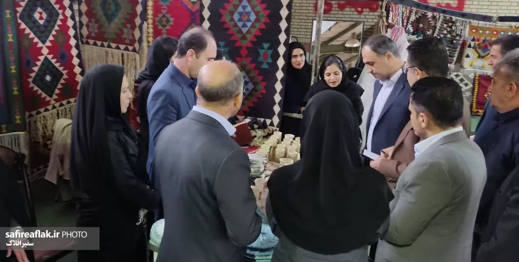 افتتاح نمایشگاه توانمندی‌های بانوان کوهدشت