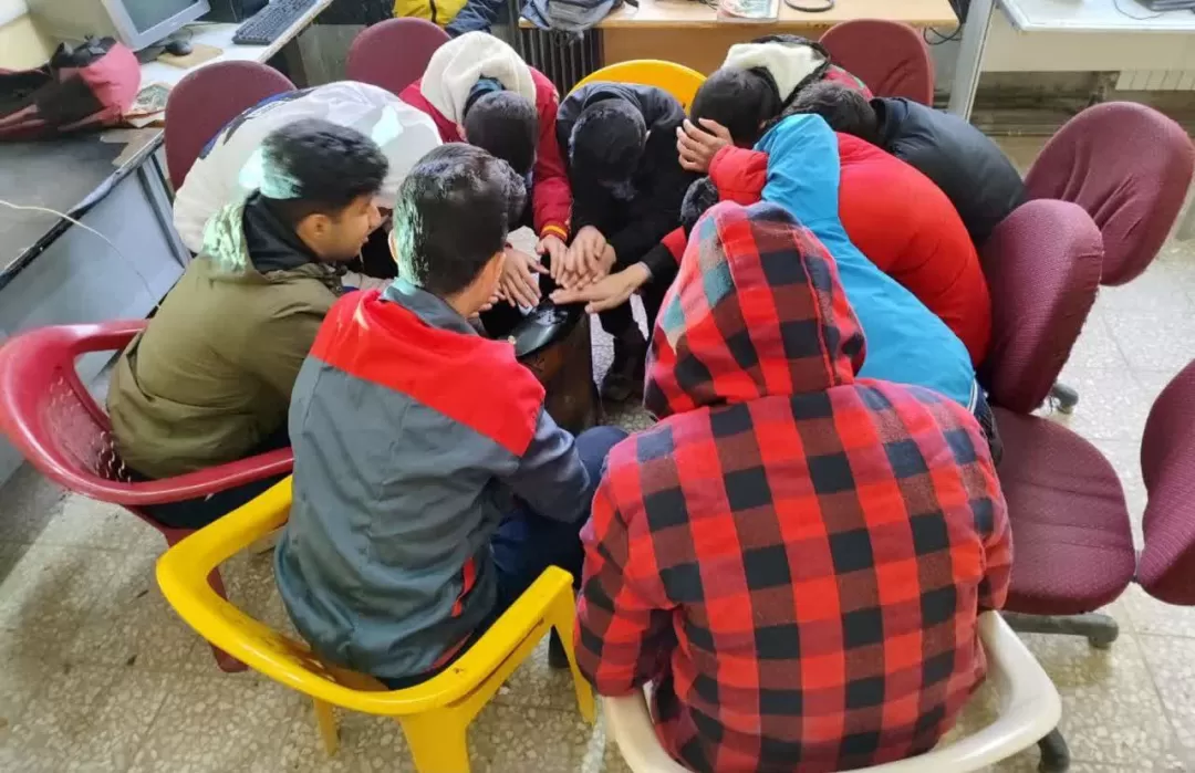 ماجرای عجیب مرکز آموزشی بدون بخاری در خرم‌آباد