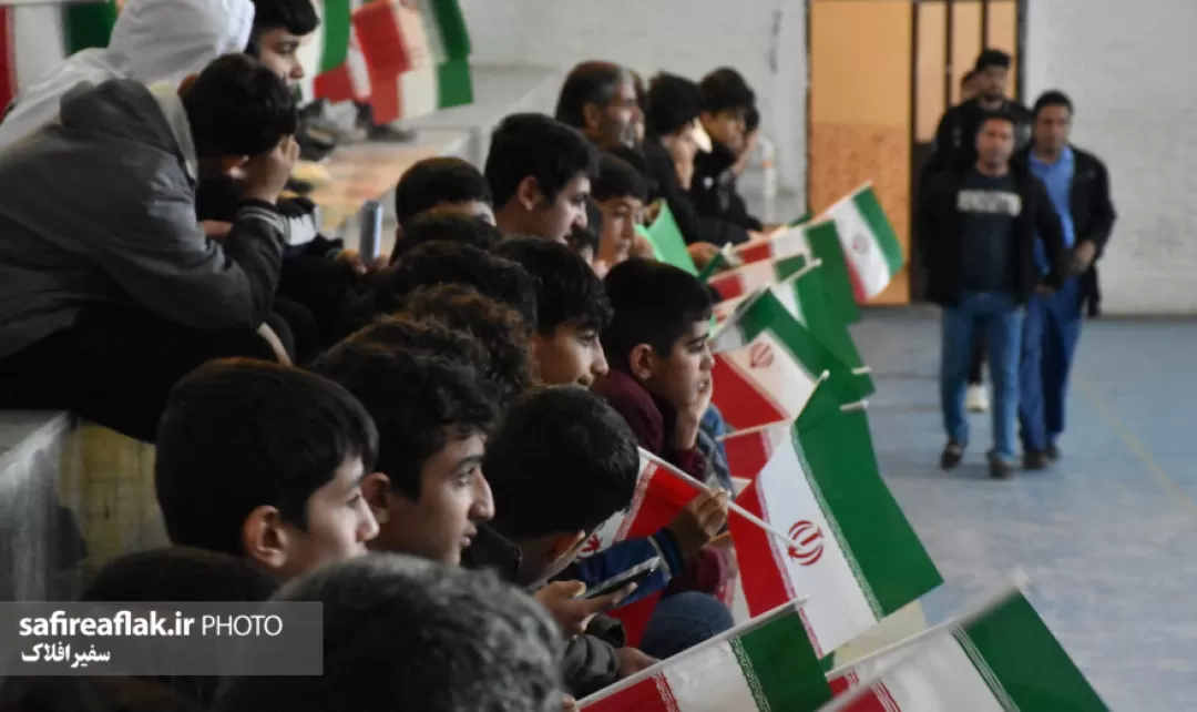 افتتاحیه جشنواره مردمی چله انقلاب اسلامی در کوهدشت