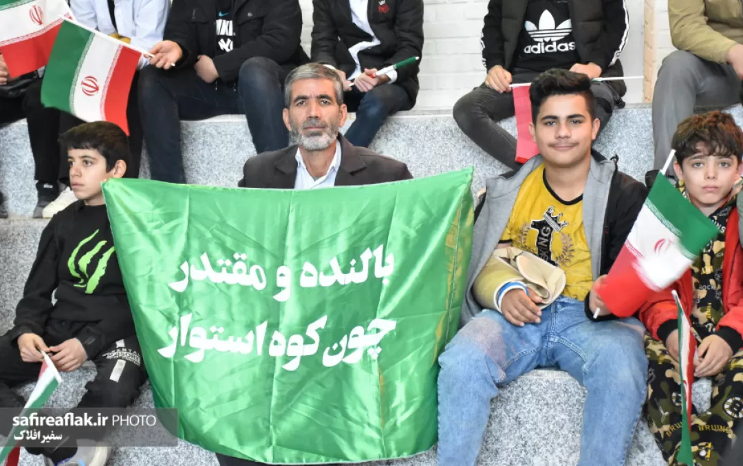افتتاحیه جشنواره مردمی چله انقلاب اسلامی در کوهدشت