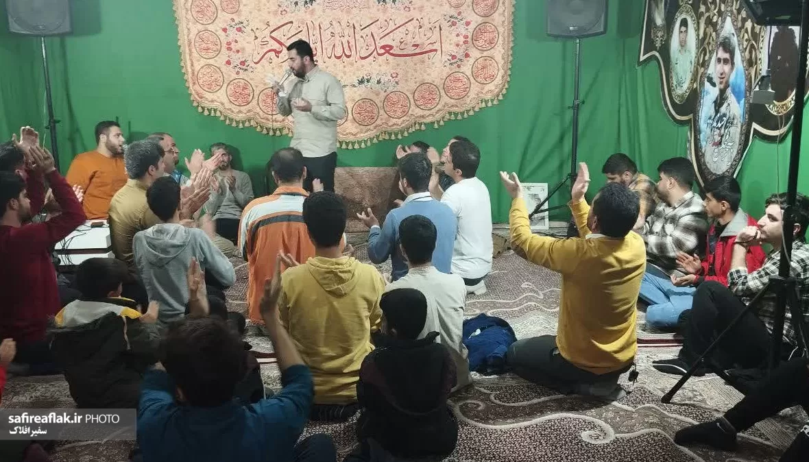 جشن نیمه شعبان در حسینیه شهید میرزایی کوهدشت