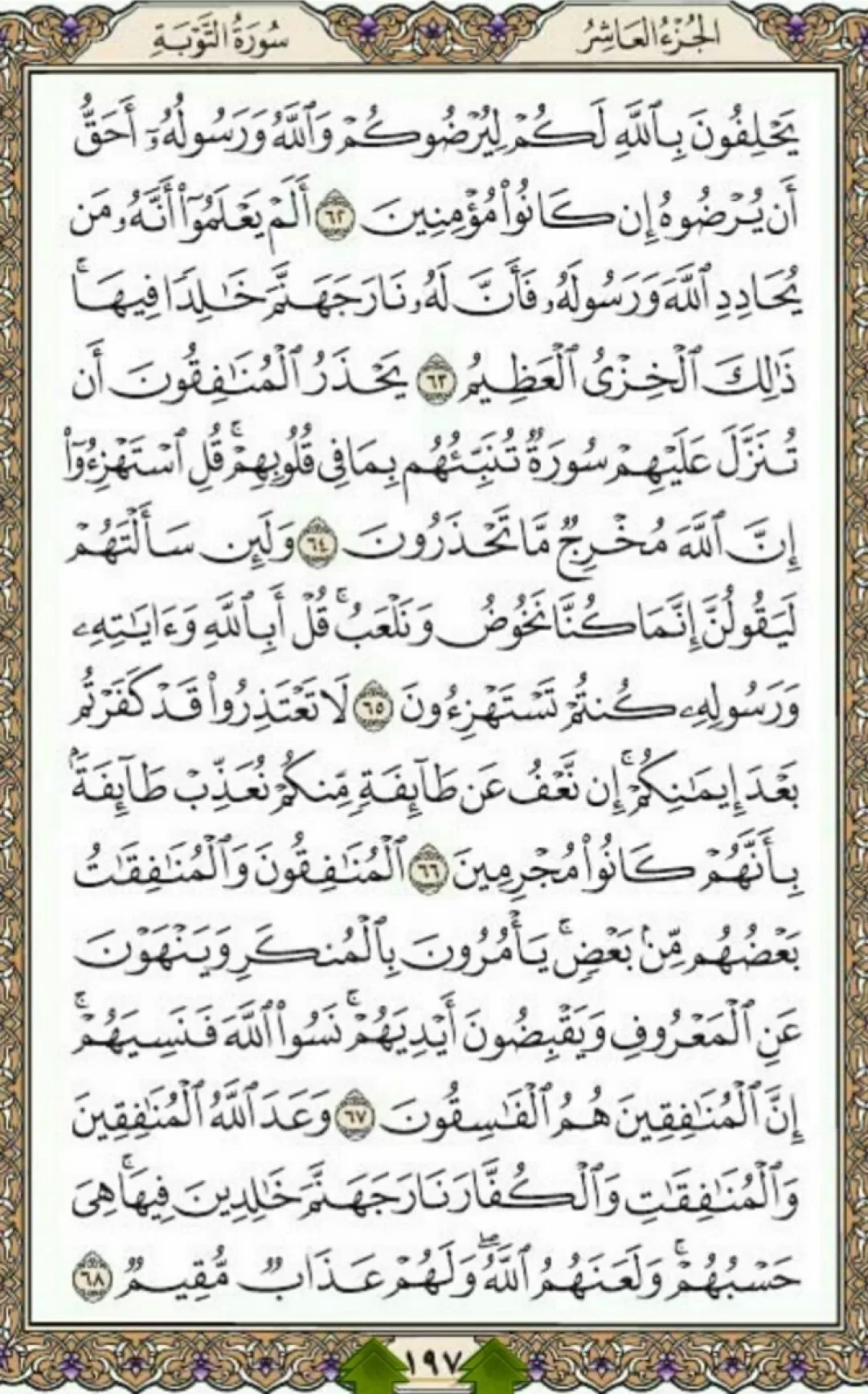 روزانه یک صفحه با کلام نور‌بخش قرآن