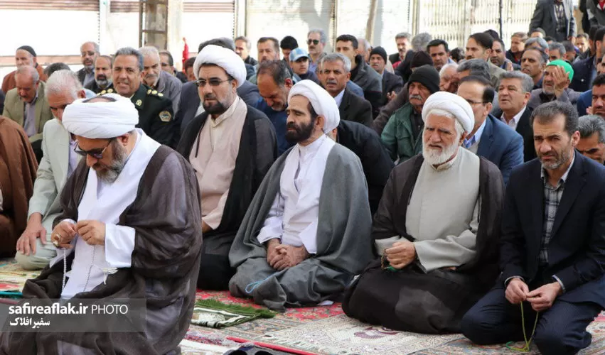 نماز عید سعید فطر در لرستان