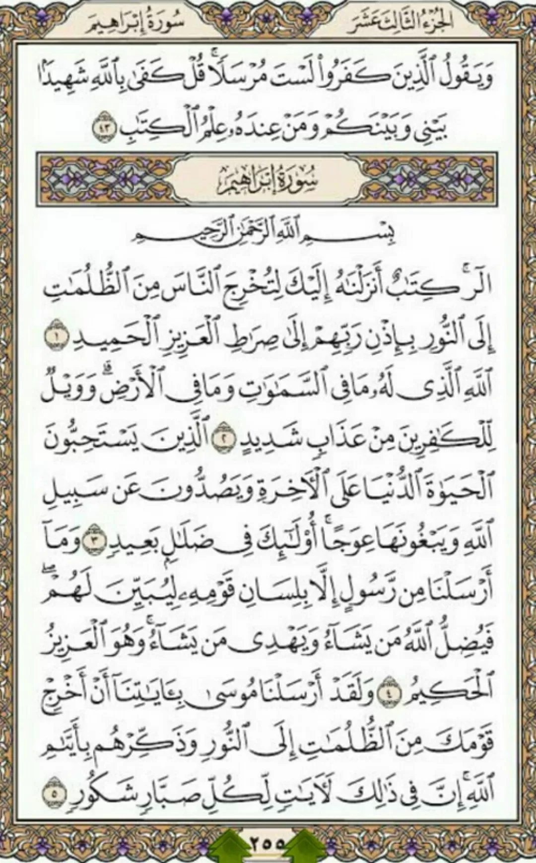 روزانه یک صفحه با شمیم الهی کلام‌ قرآن
