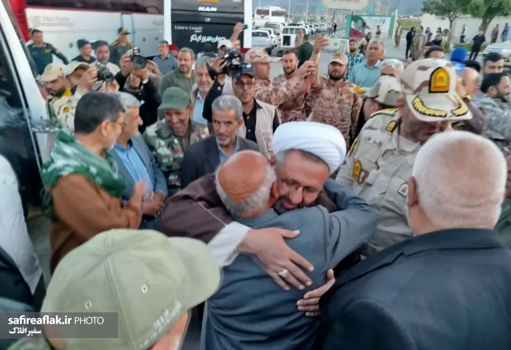 اعزام لرستانی‌ها به مناطق عملیاتی حاج عمران