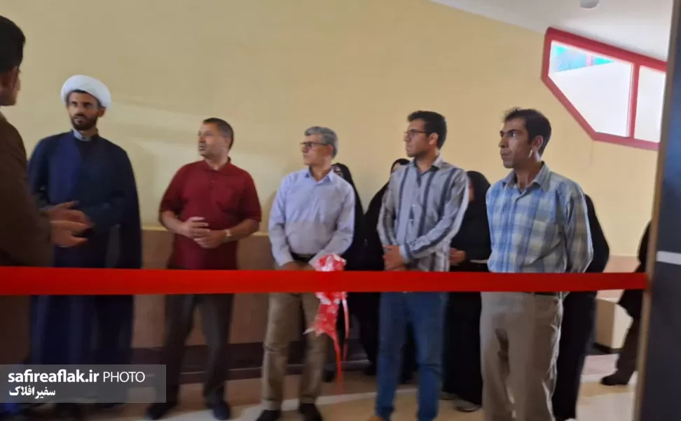 افتتاحیه نمایشگاه عکس کربلای‌ جبهه‌ها در کوهدشت