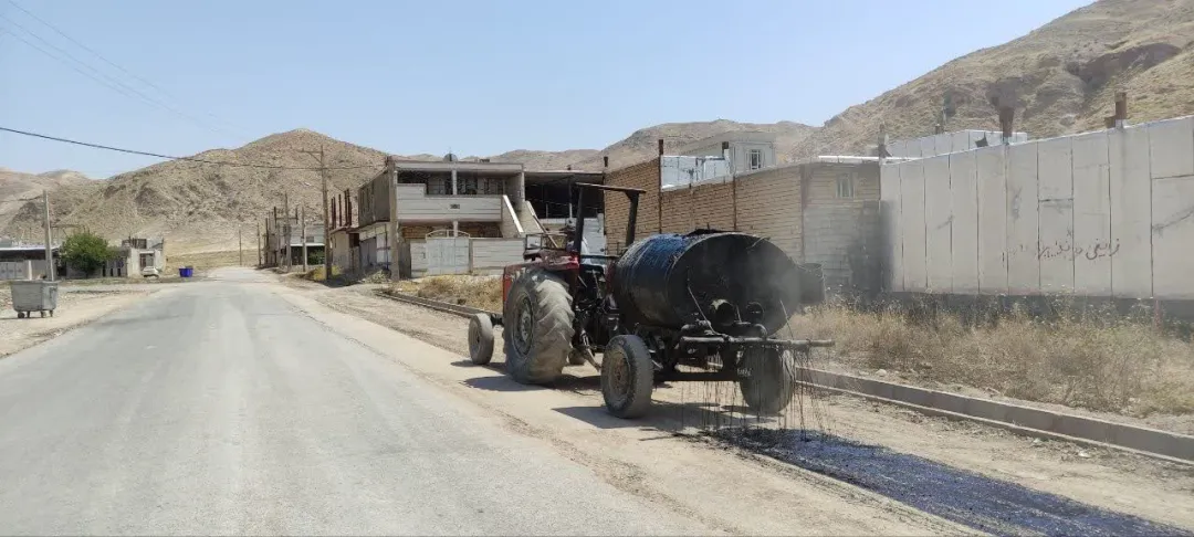 ۶۰ هزار مترمربع از معابر پلدختر آسفالت می‌شود