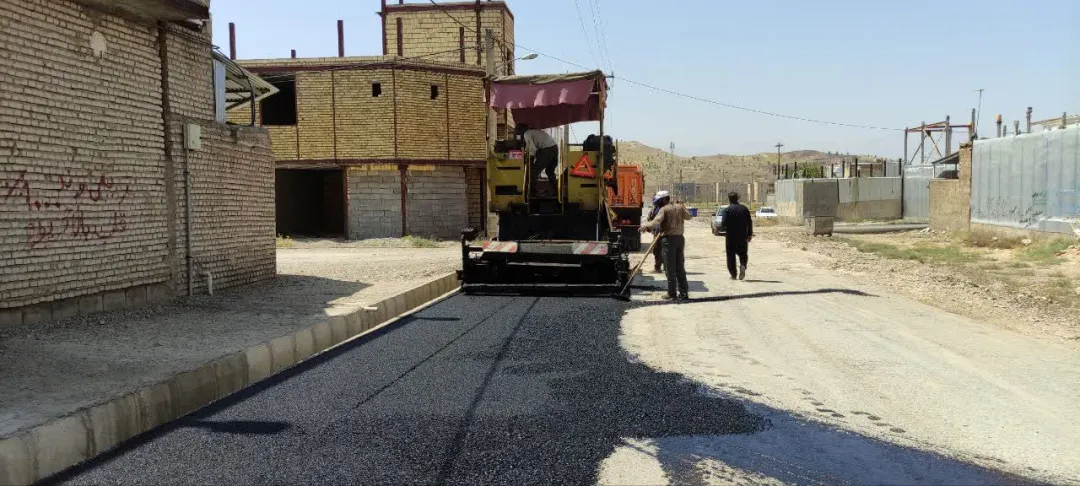 ۶۰ هزار مترمربع از معابر پلدختر آسفالت می‌شود