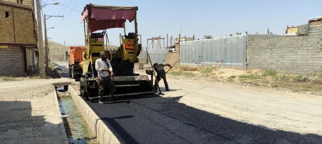 ۶۰ هزار مترمربع از معابر پلدختر آسفالت می‌شود