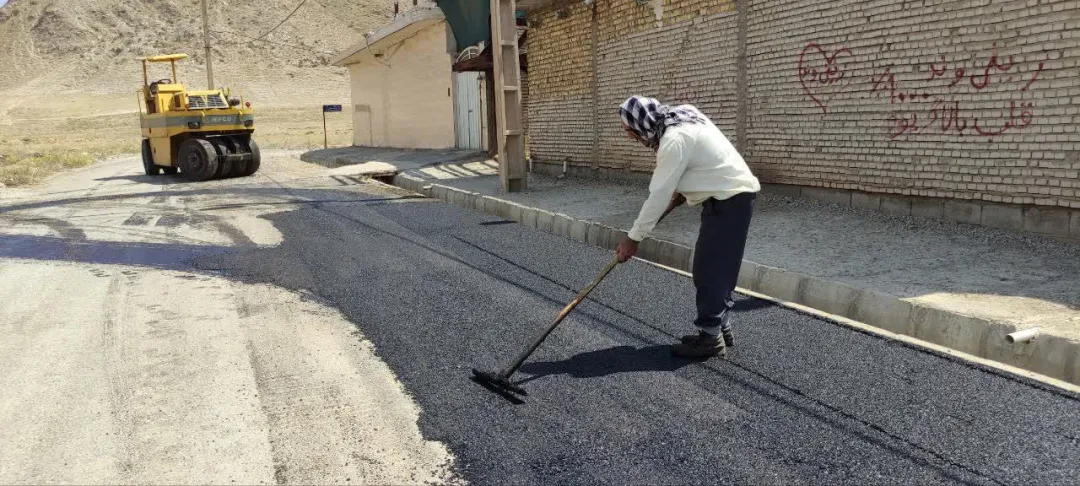 ۶۰ هزار مترمربع از معابر پلدختر آسفالت می‌شود