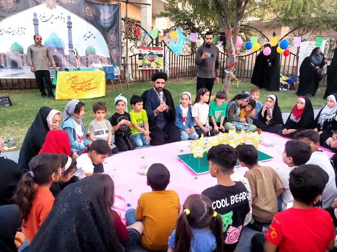 برگزاری جشن آغاز امامت امام‌ زمان در پلدختر