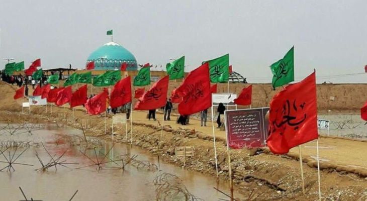 دانش‌آموزان بروجردی با شهدا عهد دوباره بستند