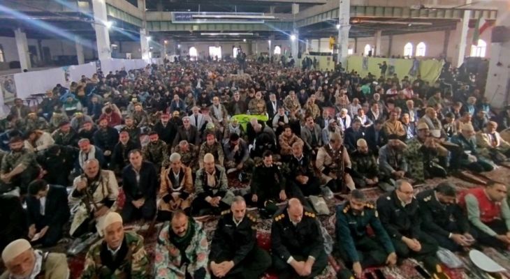 بسیجیان لرستان در همایشی باشکوه گرد هم آمدند