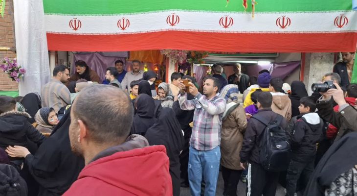 اجتماع عاشقان امام زمان (عج) در بروجرد