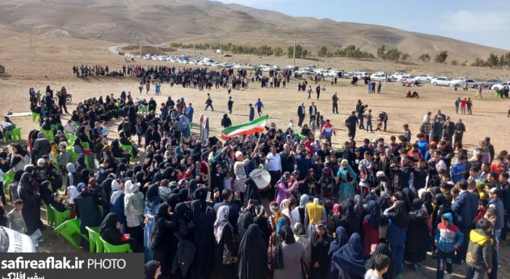 جشنواره محلی «فجر مهدوی» در رومشکان برگزار شد