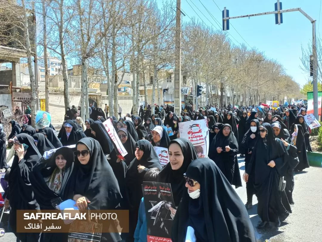 راهپیمایی روز قدس در لرستان