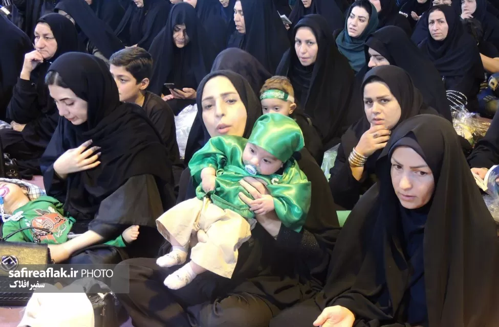 سوگواره شیرخوارگان حسینی در پلدختر