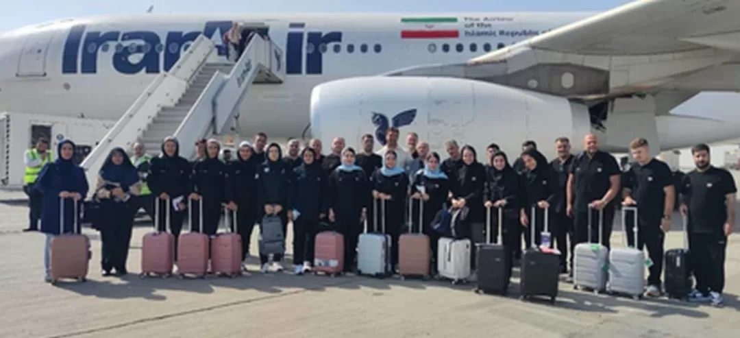اعزام بزرگترین گروه کاروان ورزش ایران به پاریس