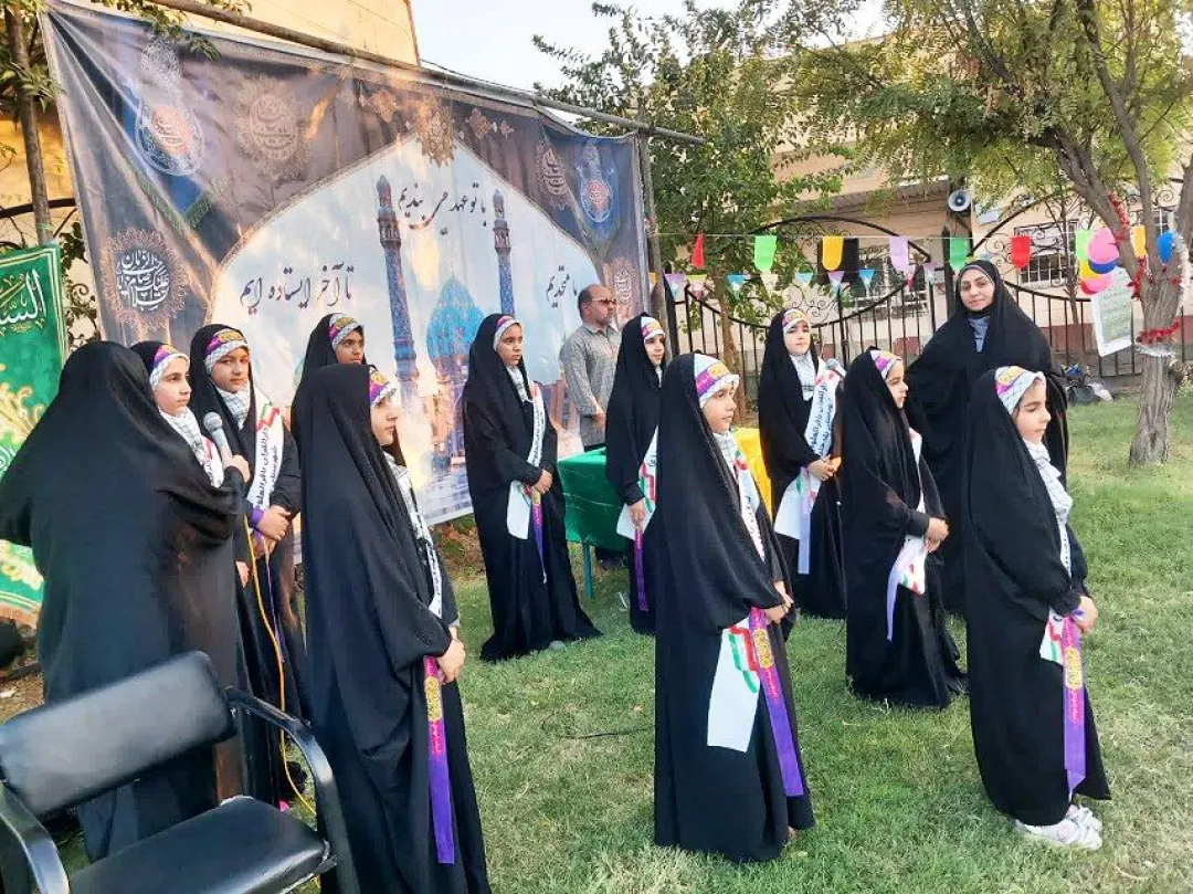 برگزاری جشن آغاز امامت امام‌ زمان در پلدختر