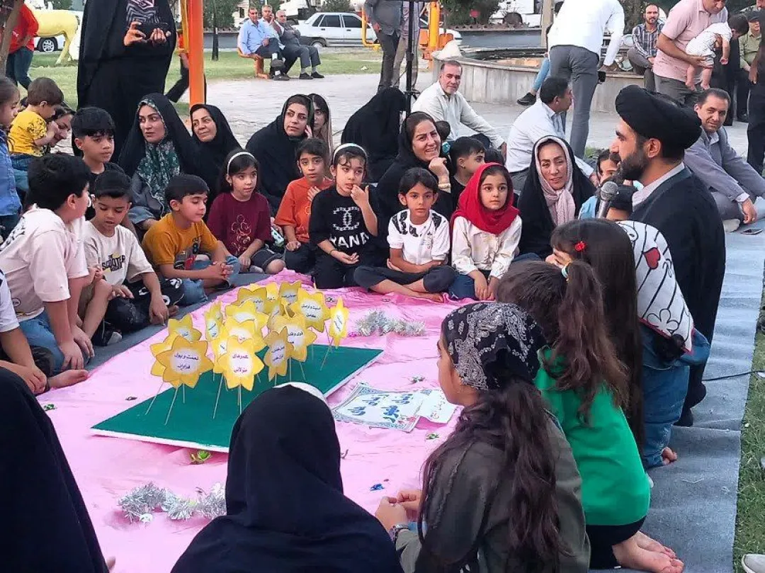 برگزاری جشن آغاز امامت امام‌ زمان در پلدختر